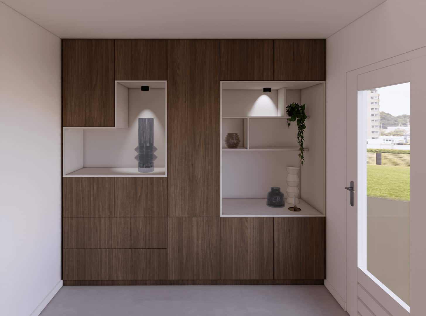 Maatwerk kast