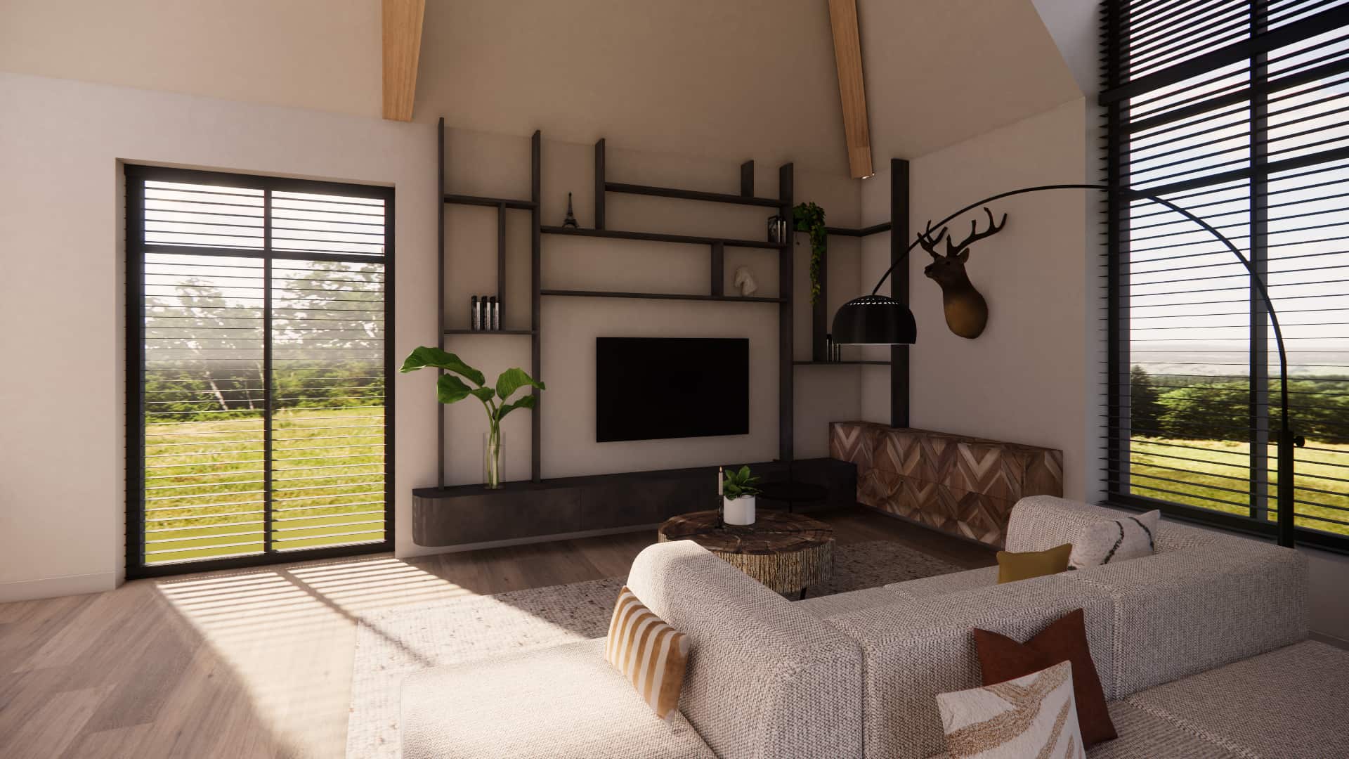 Woonkamer